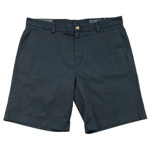 Vineyard Vines by Shep & Ian 9" Breaker Shorts Mens 35 Navy Stretch Preppy Work